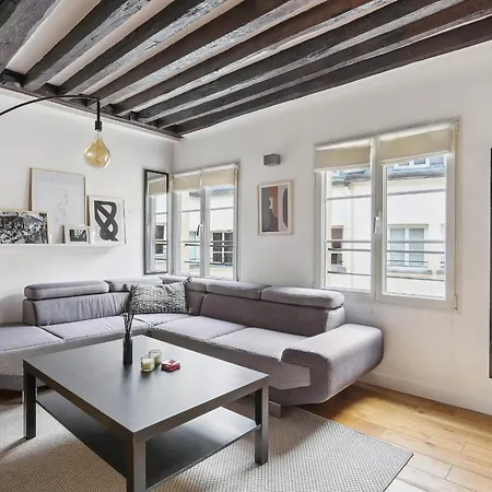 Apartment Bnbnova - 2br - Les Halles & Le Marais