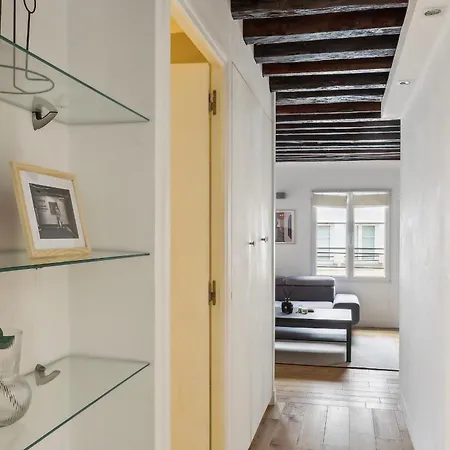 Apartment Bnbnova - 2br - Les Halles & Le Marais Paris