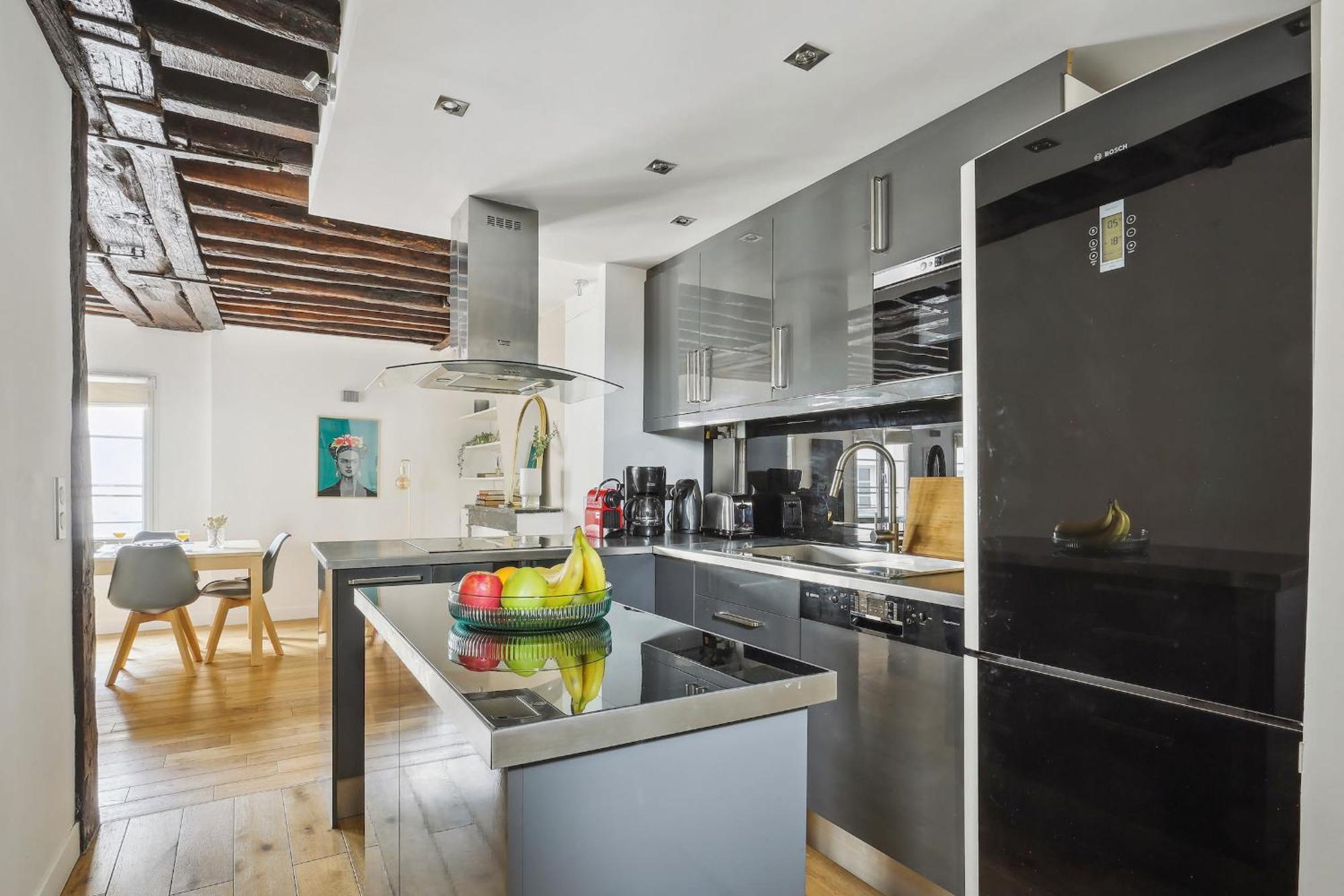 Apartment Bnbnova - 2br - Les Halles & Le Marais