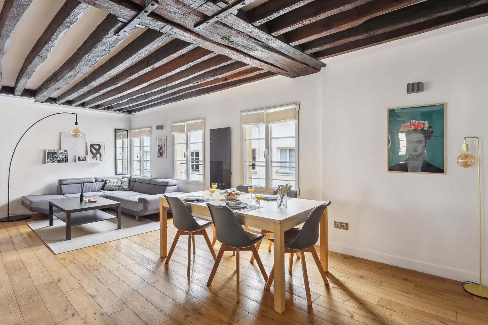 Bnbnova - 2br - Les Halles & Le Marais Paris