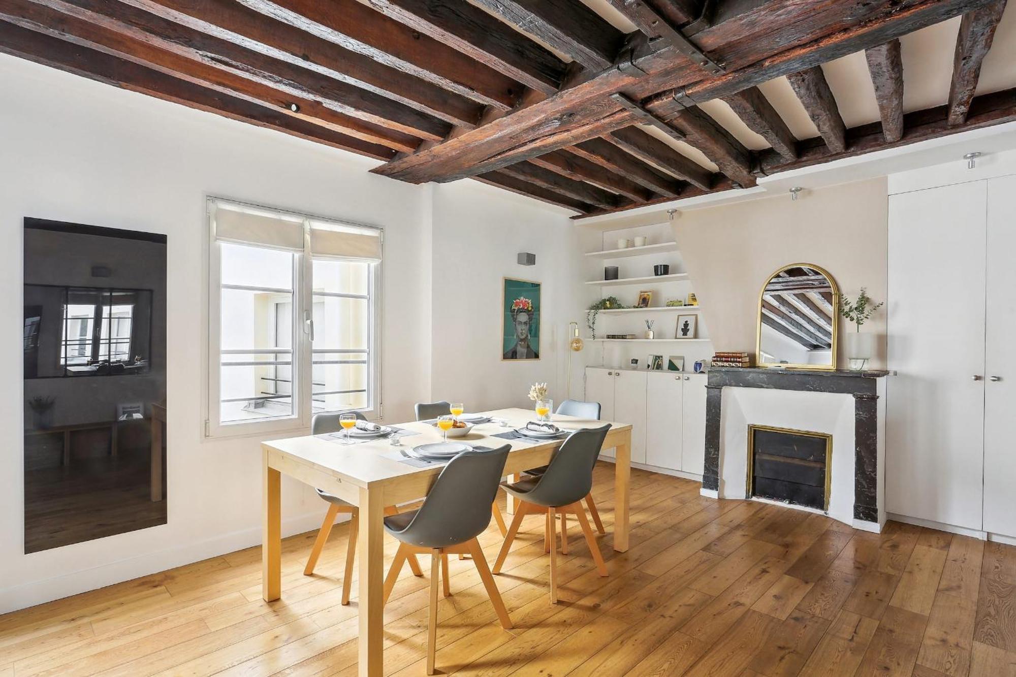 Apartment Bnbnova - 2br - Les Halles & Le Marais *