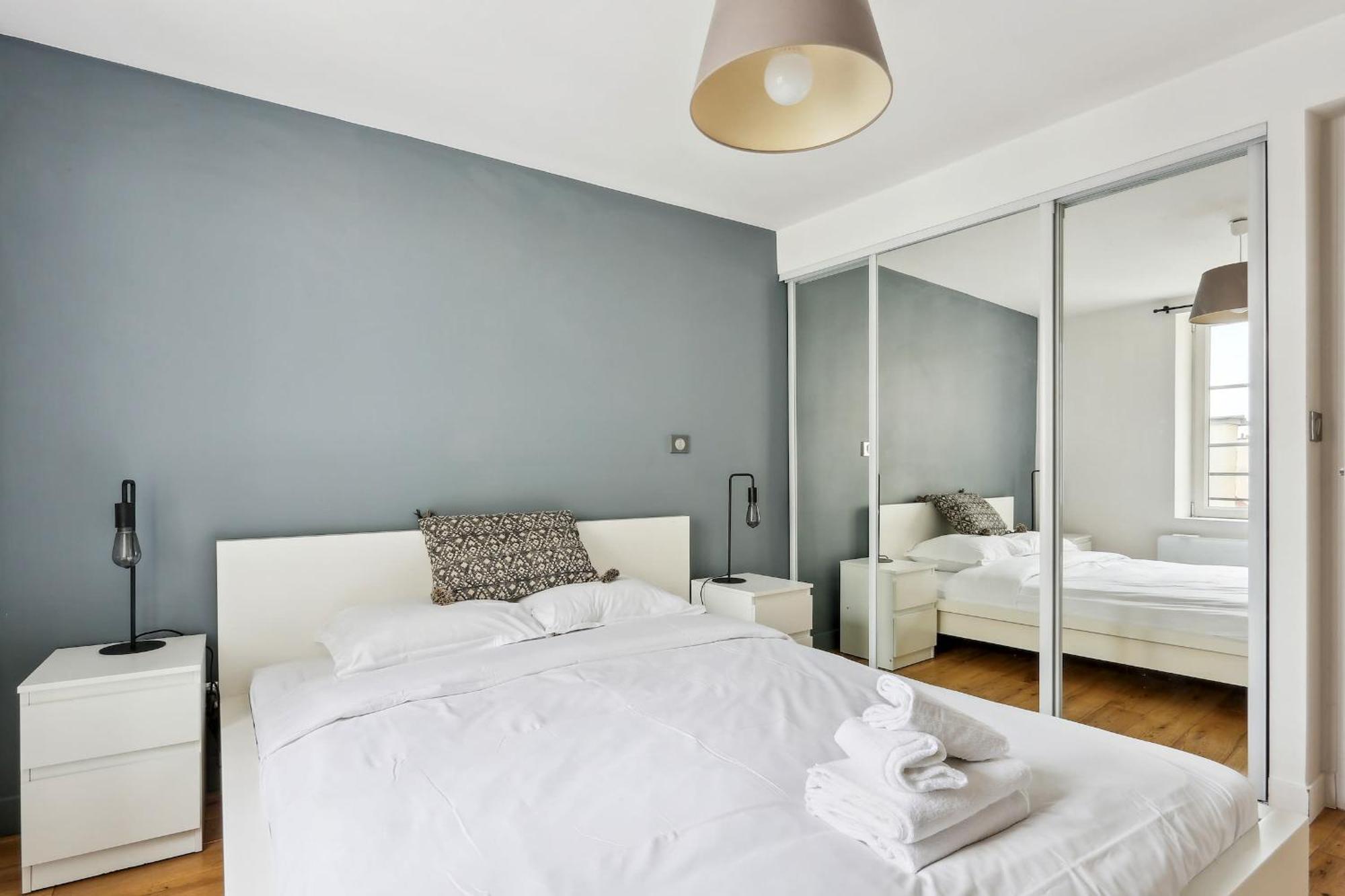 Bnbnova - 2br - Les Halles & Le Marais Paris